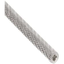 Coated steel wire rope